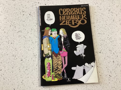 1993 cerebus numero zero 0 - cerebus, #0