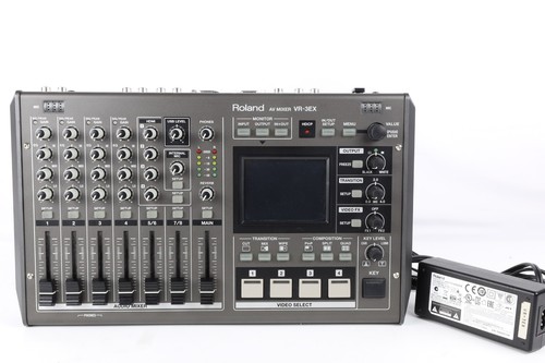 Roland 3ex mixer audio - vr-3ex,