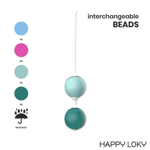 Happy loky kegel beads - -,