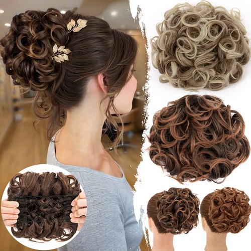 Estensioni capelli scrunchie - estensioni,