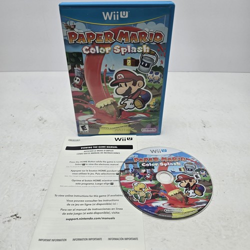 Paper mario color splash - paper,