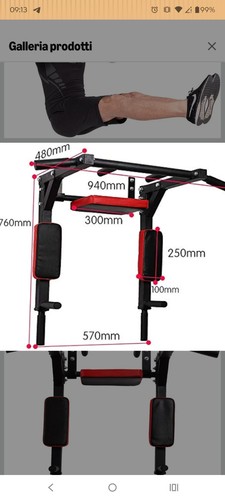 Pull bar station barra per - barra,