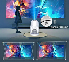 Compact Wired Mini Projector