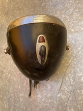 FANALE FARO MOTO GUZZI GALLETTO 192 160 CEV 150 CHIAVE VETRO PARABOLA ORIGINALE