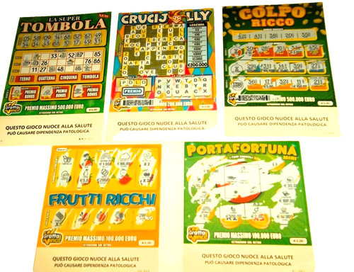 Colpo ricco crucjolly - ricco-, crucjolly-
