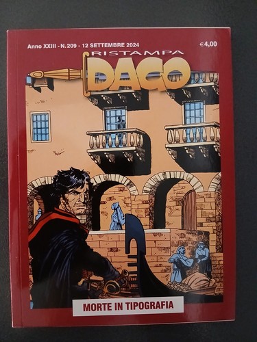 Dago ristampa 209 - dago, n.