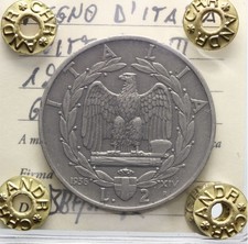 DN - Regno d'Italia - 2 lire