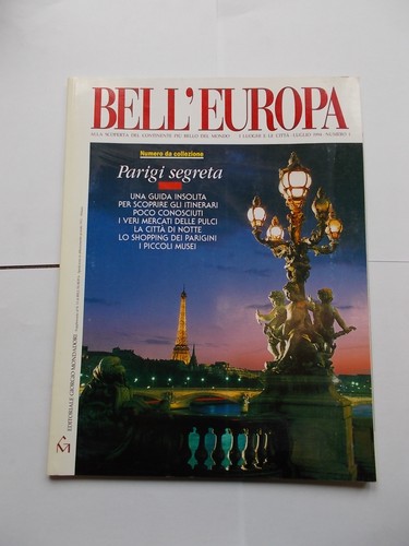 Bell europa numero luglio - bell'europa, 1
