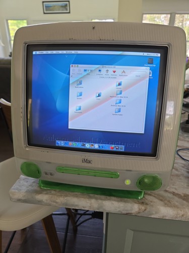 Apple imac lime 400mhz - imac,