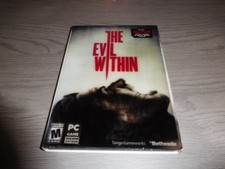 The Evil Within 3D Cover Gioco