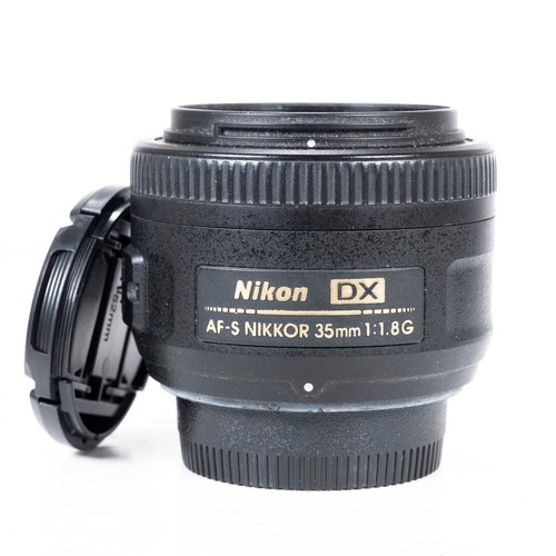 Nikon nikkor f1 8 g - 35,