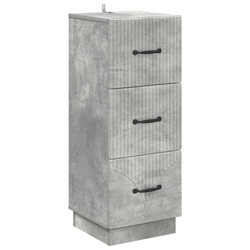 Mobile con cassetti - mobile, legno