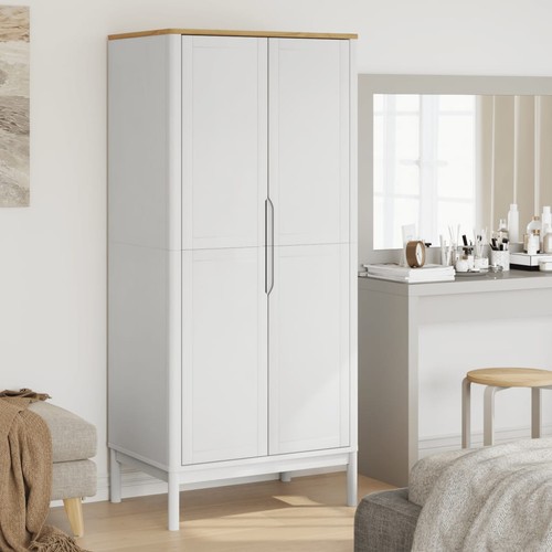 Armadio floro bianco 77x53x171 - floro,