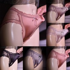 Slip donna raso trasparente