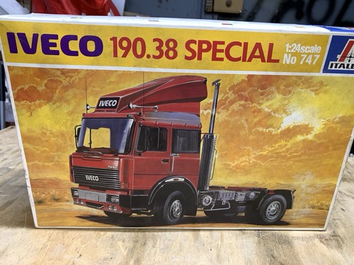 Italeri iveco 190 special - 190.38,