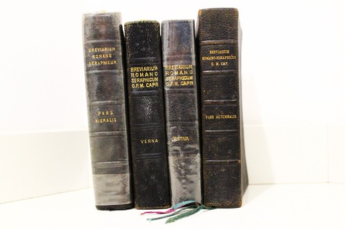 Breviarium romanum seraphicum - breviarium,