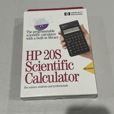 New- Hewlett Packard HP 20S
