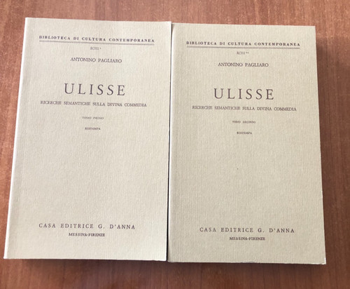 Antonino pagliaro ulisse - pagliaro,