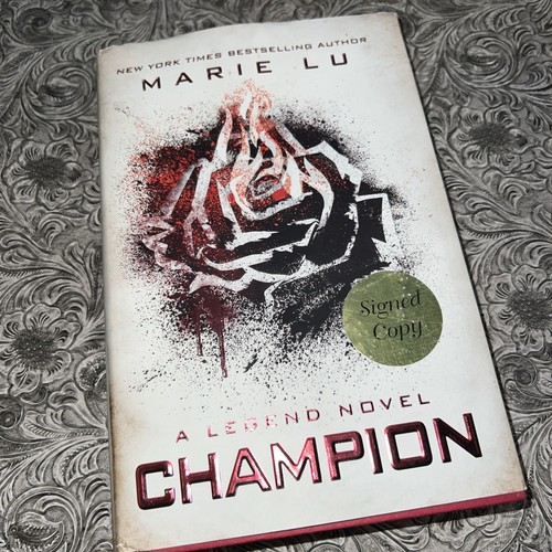 Signed 1st champion marie - signed, ed