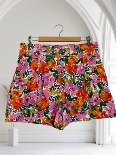 Pantaloncini donna zara misto - donna,