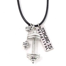 Collana ciondolo pendente uomo