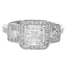 2.60 Carato Diamante Taglio