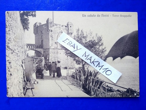 Cartolina saluto da - cartolina, un