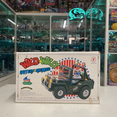 Wild willy jeep battery - wild,