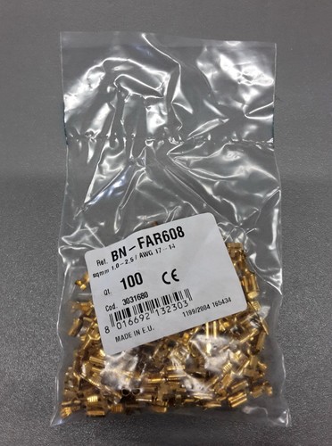 Cembre far608 faston nudi - cembre,