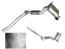 Filtro antiparticolato diesel
