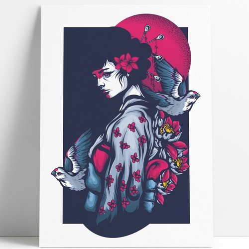 Poster stampa artistica - poster, a3