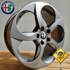 Turbo KIT 4 Cerchi In Lega da 18" Compatibili con Alfa Romeo Giulietta 159 Brera
