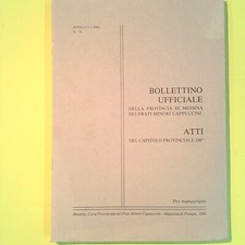 BOLLETTINO UFFICIALE PROVINCIA
