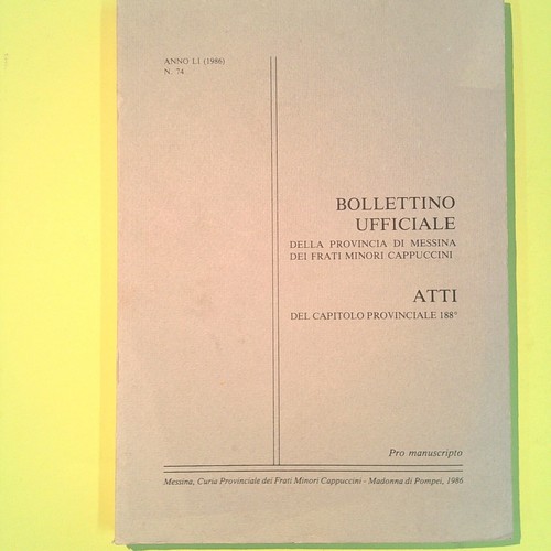 Bollettino ufficiale provincia - bollettino,