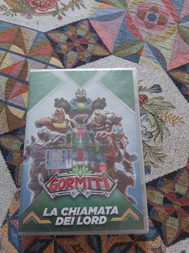 Dvd sigillato gormiti - dvd, la