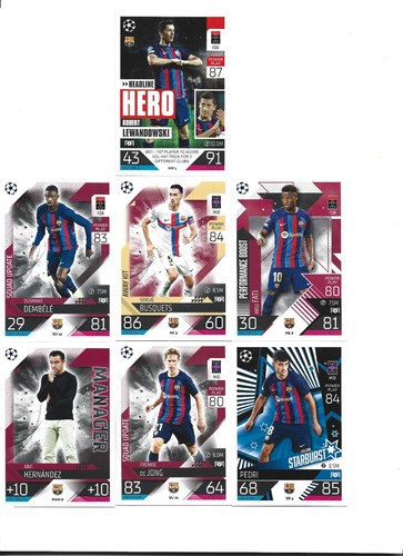 Topps match attax champions - match,