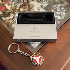 MERCEDES BENZ      Portachiavi Smaltato Bifacciale