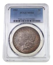 1903 Argento Morgan Dollaro Selezionato By PCGS Come
