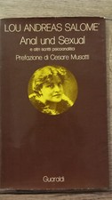 lou andreas salomè anal und sexual guaraldi scritti psicoanalitici
