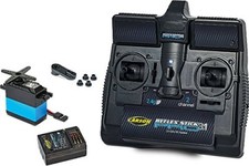 Carson (Tamiya Germania) 707131 Reflex Stick 2ch Radio per kit radiocomandati (NO SERVO)