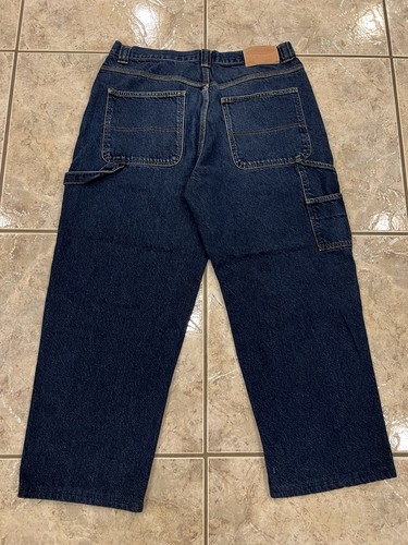 Jeans skater vintage y2k blu - y2k,