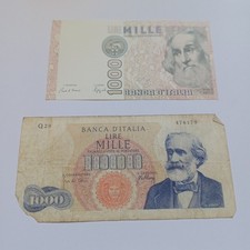 Banconote Italiane Da