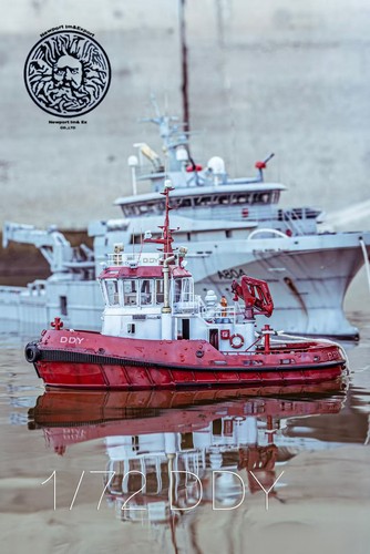Ddy rimorchiatore boat 72 - ddy,