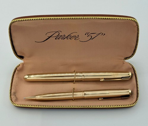 Parker gold aerometric set - aerometric,
