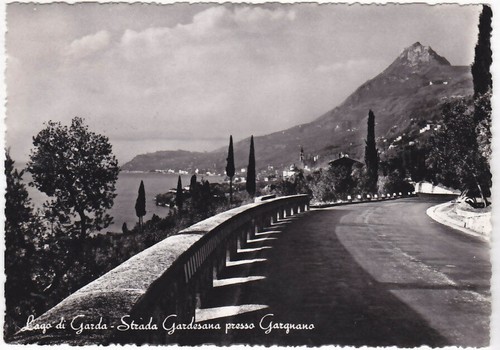 Strada gardesana presso - strada,