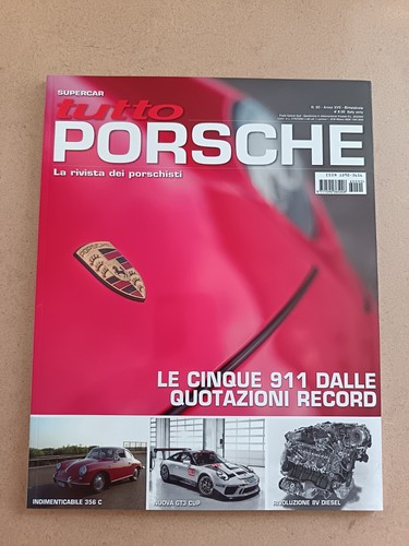 Rivista tutto porsche 90 - porsche, n°90