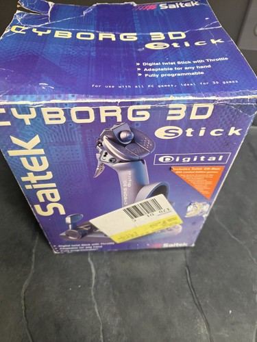 Saitek cyborg stick - saitek, digital