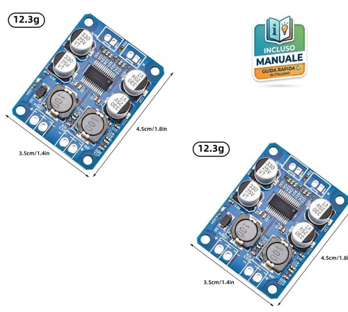 Modulo amplificatore audio - modulo,