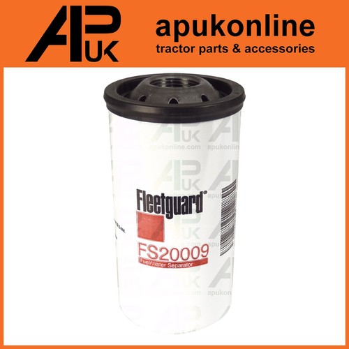 Filtro carburante fleetguard - carburante,