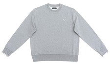 FRED PERRY - FELPA GIROCOLLO